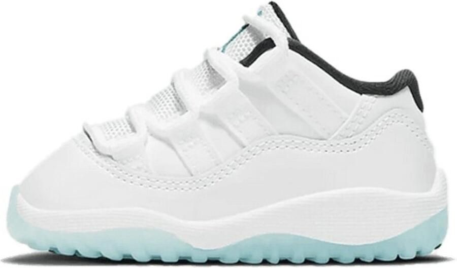 Nike Jordan 11 Retro Low Peuter Sneaker Wit Doos Zonder Deksel