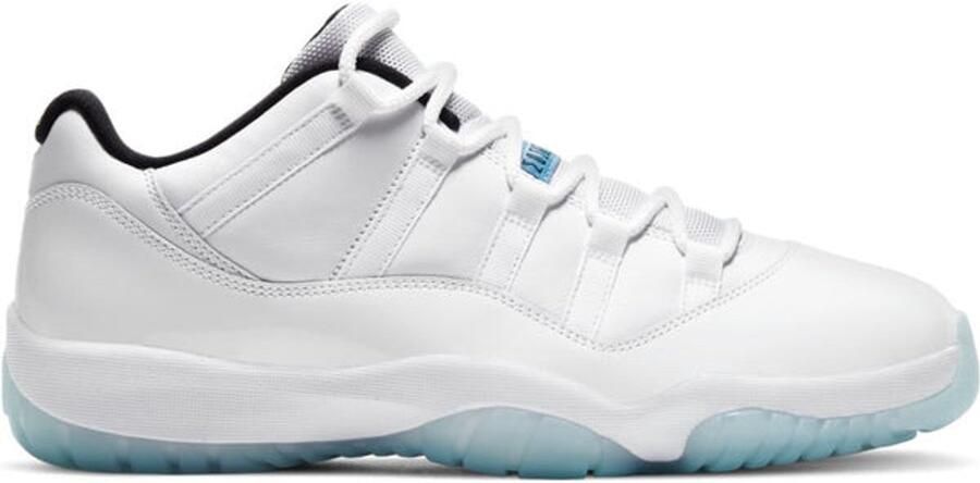 Nike Jordan 11 Retro Low Peuter Sneaker Wit Doos Zonder Deksel