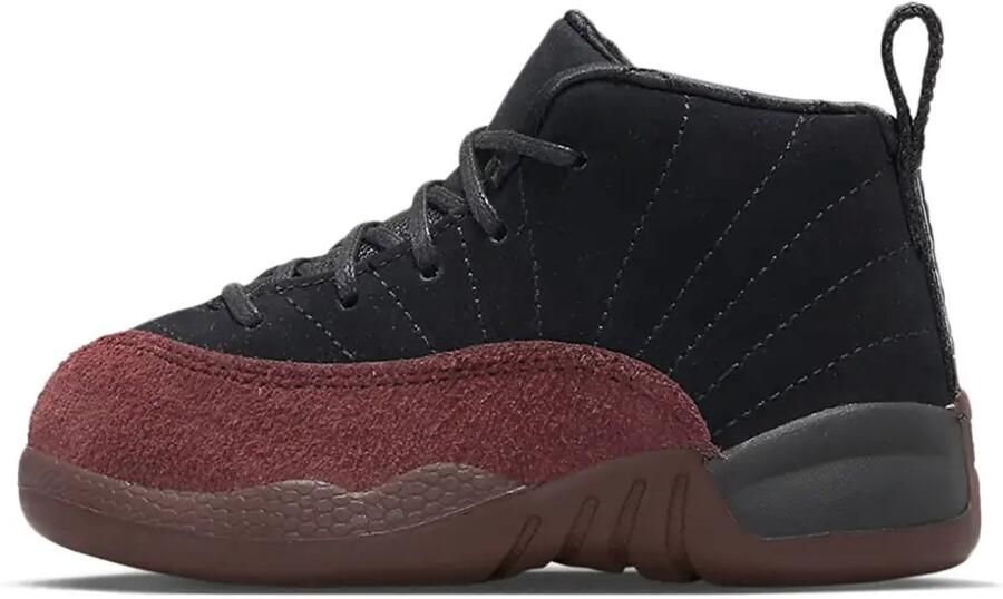 Nike Jordan 12 Retro SP Kinder Sneaker Zwart Bruin Limited edition