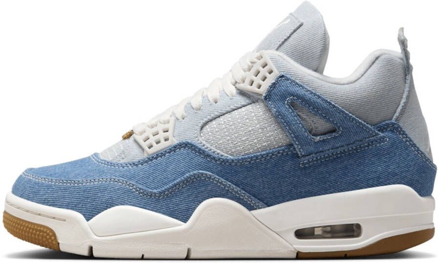Jordan Air 4 Dames Blauw- Dames Blauw