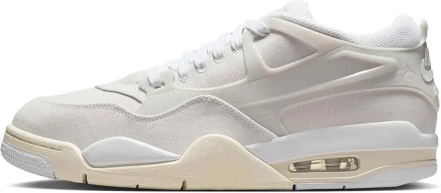 Nike Jordan 4 Heren Sneaker Grijs