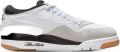 Nike Sneakers Baskets air jordan 4 rm daim - Wit