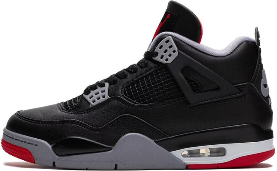 Nike Air Jordan 4 Retro 'Bred Reimagined' - Foto 3