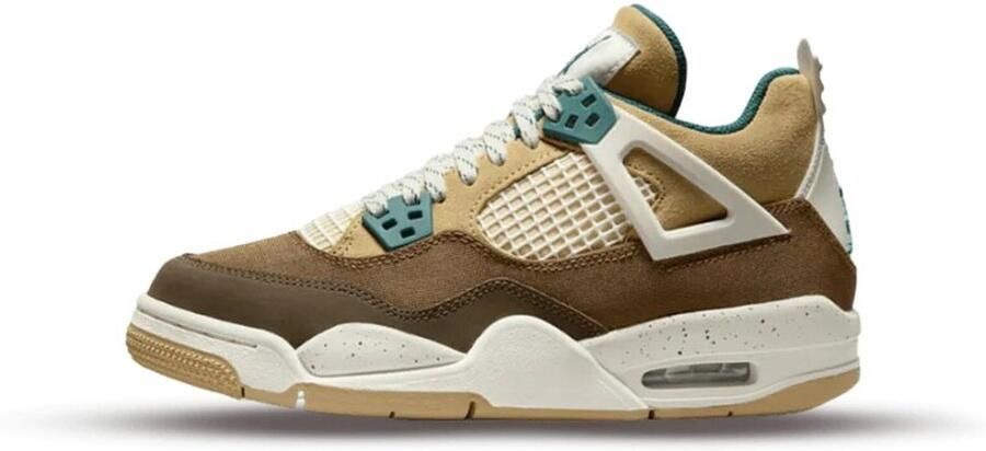 Nike Air Jordan 4 Retro (GS) Cacao Wow FB2214-200 Sneakers