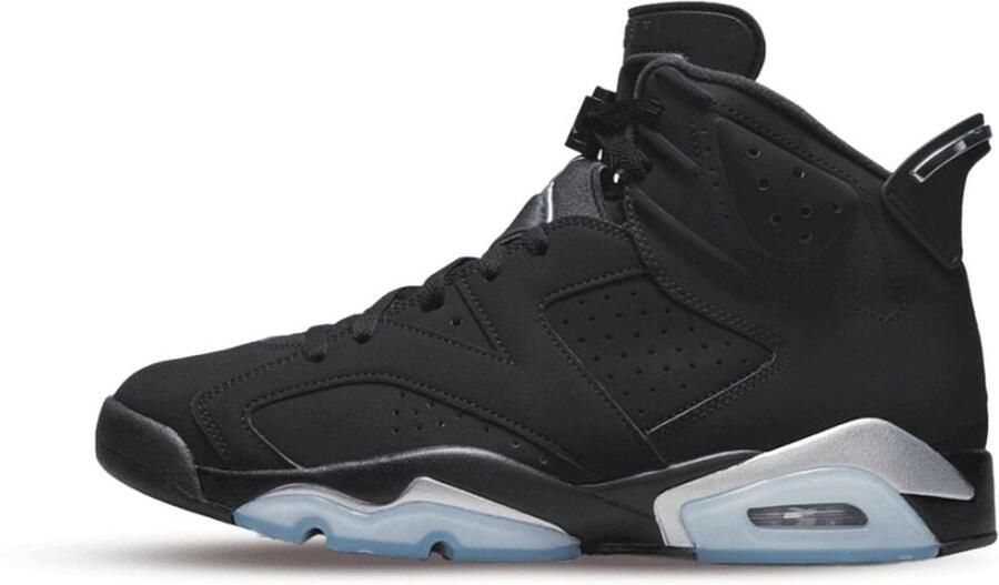 Jordan Retro Chrome Metallic Silver Sneakers