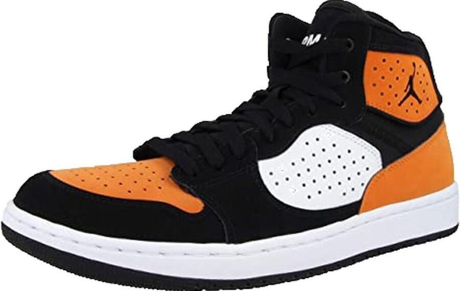 Nike Jordan Access Sneakers Heren Oranje Wit Zwart - Foto 2