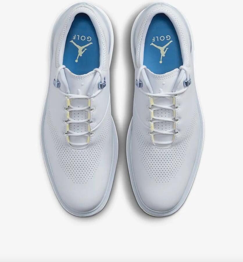 Nike Jordan ADG 4 Men's Golf Shoes Football Grey White - Foto 2