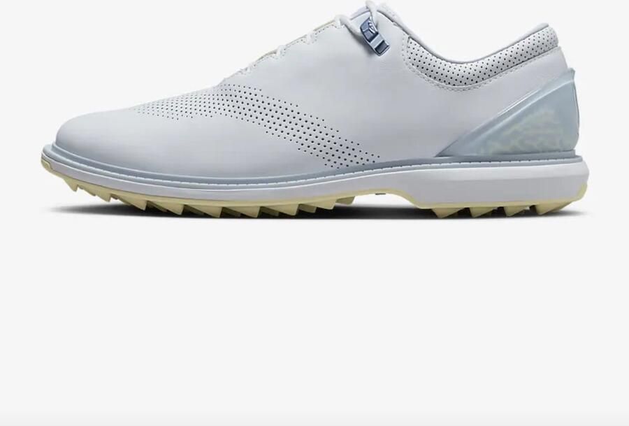 Nike Jordan ADG 4 Men's Golf Shoes Football Grey White - Foto 7