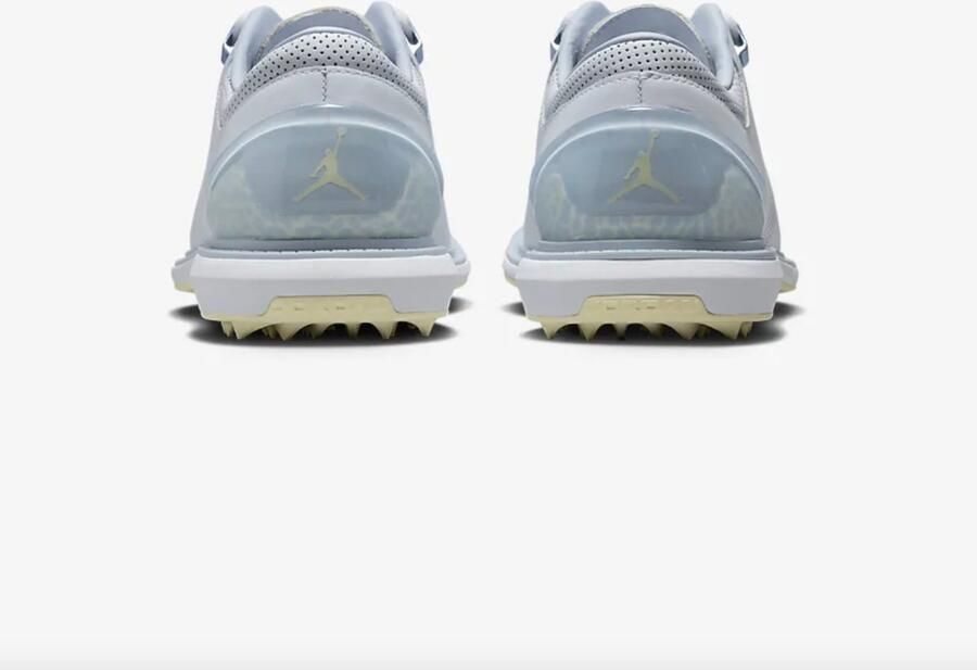 Nike Jordan ADG 4 Men's Golf Shoes Football Grey White - Foto 6