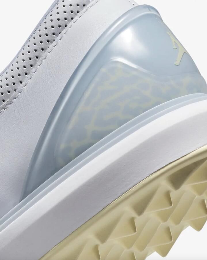 Nike Jordan ADG 4 Men's Golf Shoes Football Grey White - Foto 4