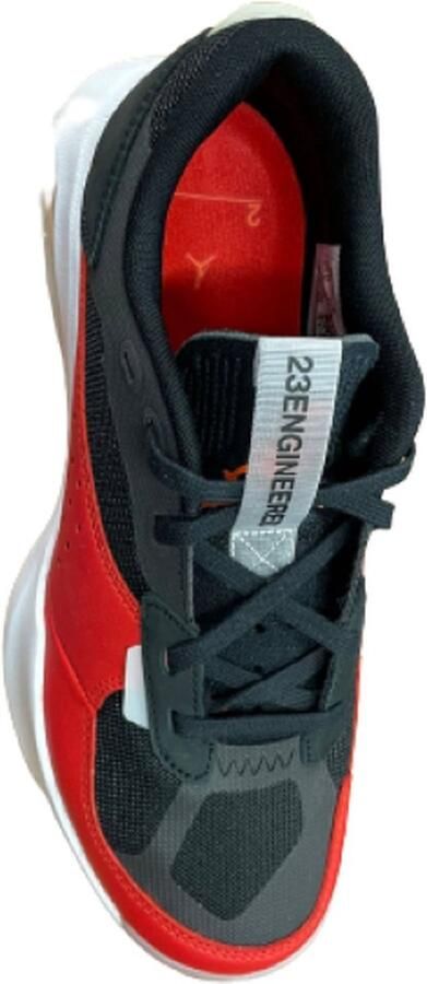 Jordan Air 200E Black Chile Red Photon Dust Total Orange Heren - Foto 4