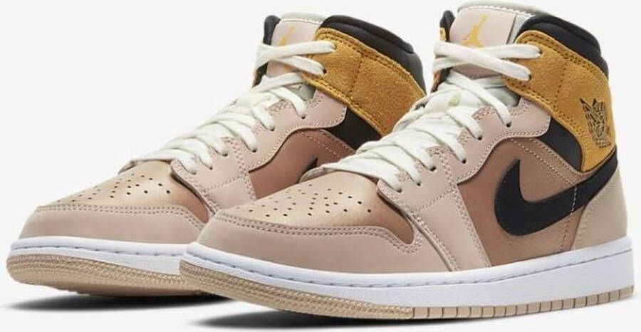 Jordan Nike Air 1 Mid SE Particle Beige Black DD2224 200 EUR - Foto 6