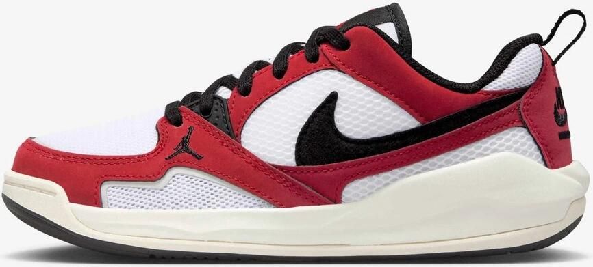 Nike Jordan CMFT Era Kinder Sneakers Rood Zwart Wit