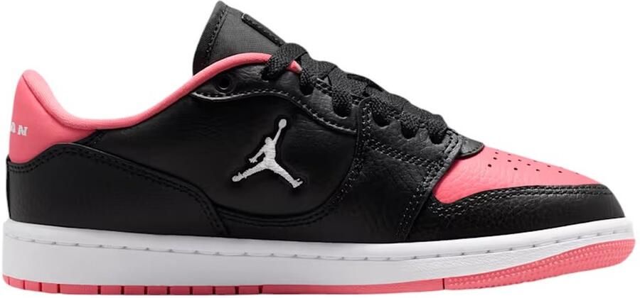 Nike JORDAN COURT CONNECT LOW BG Kids Unisex Sneakers Zwart