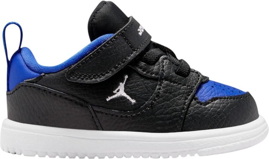 Nike JORDAN COURT CONNECT LOW BT sneakers unisex zwart
