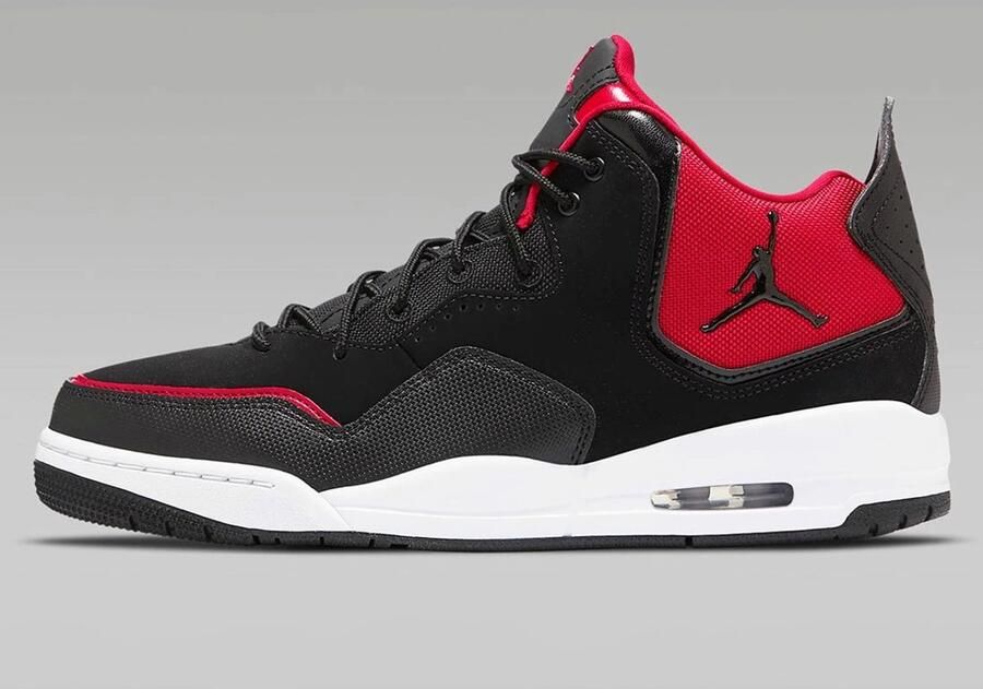 Nike Jordan Courtside 23 Zwart Rood Wit Sneakers Heren