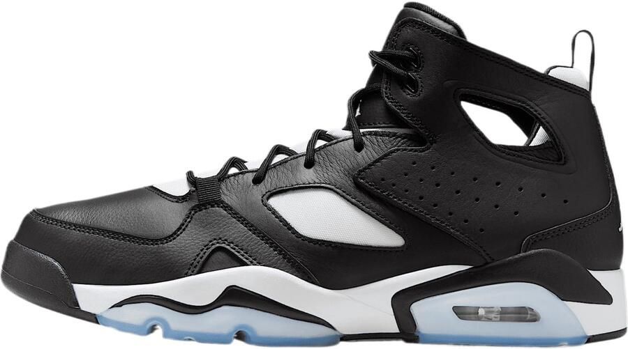 Nike Jordan Flight Club '91 Basketbalschoenen Zwart Wit
