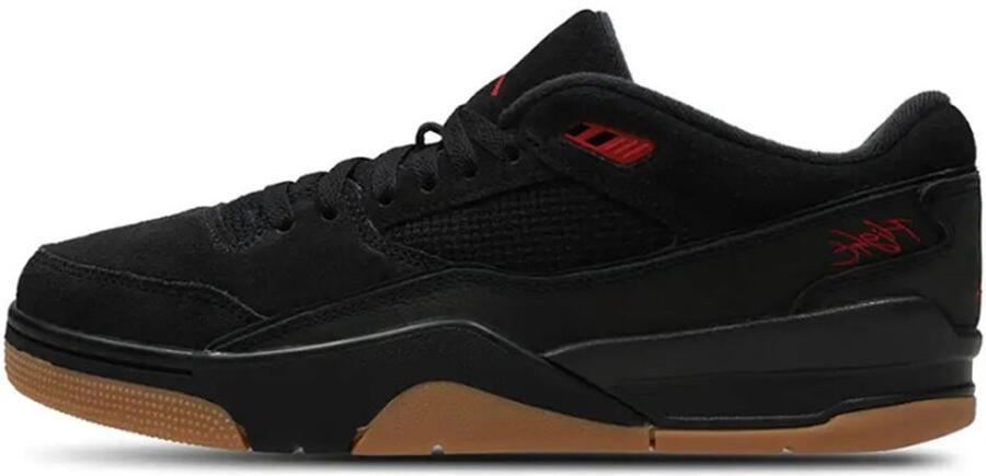 Jordan Flight Court Basketball in zwart formaten: 46