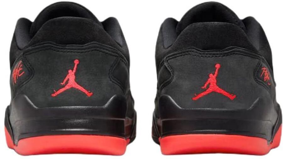 Nike Jordan Flight Court HF3255-011 Black Infrared 23 Anthracite Heren