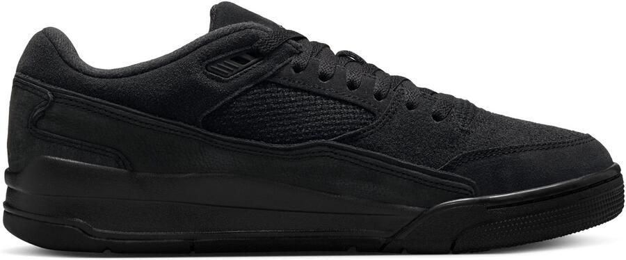 Jordan Sneakers laag 'FLIGHT COURT' zwart