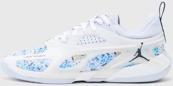 Nike Jordan Heir Series Unisex Sneaker Wit Blauw Paars Limited edition