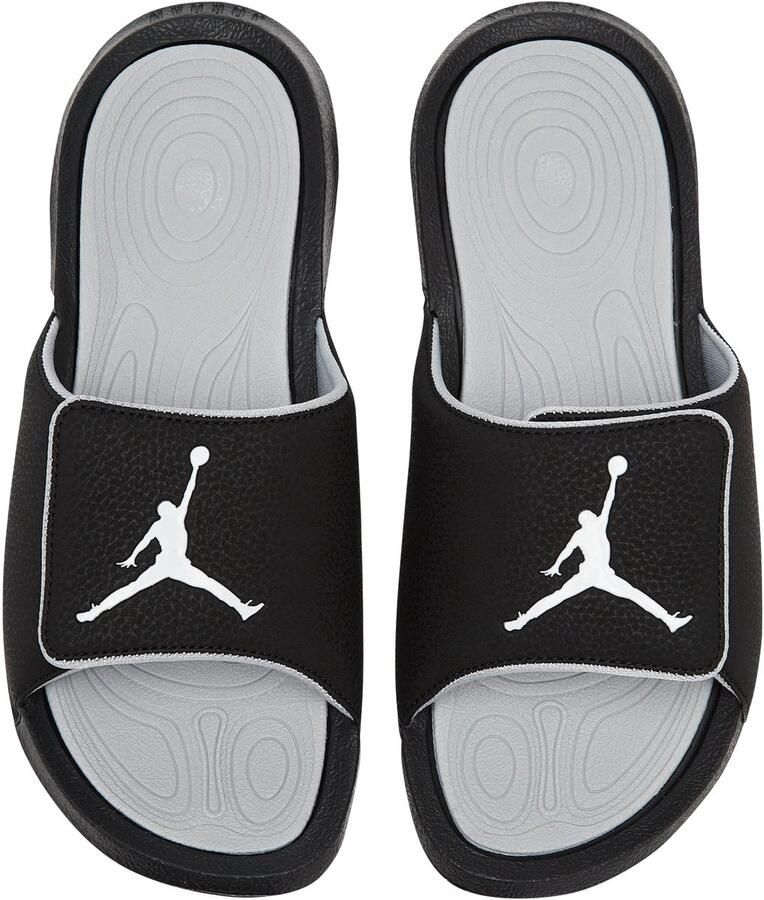 Nike Jordan Hydro 6 Badslippers Black White Zwart Wit Jordan Lifestyle Heren - Foto 2