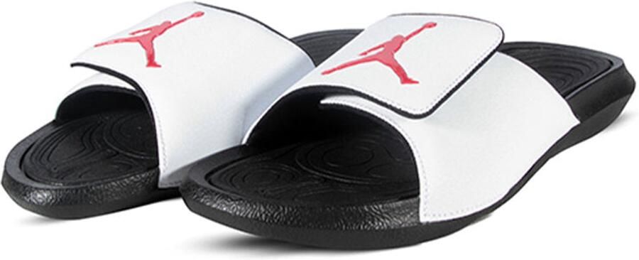 Jordan Nike Hydro 6 Sandalen White Black Gym Red Slippers Heren