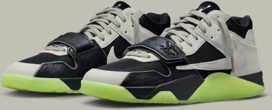 Nike Jordan Jump Jack Black Knight Silver