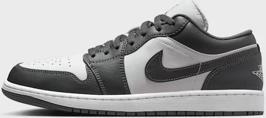 Jordan Air 1 Low Grijs- Grijs