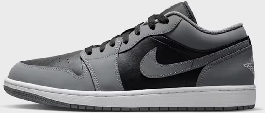 Jordan Air 1 Low Zwart- Zwart