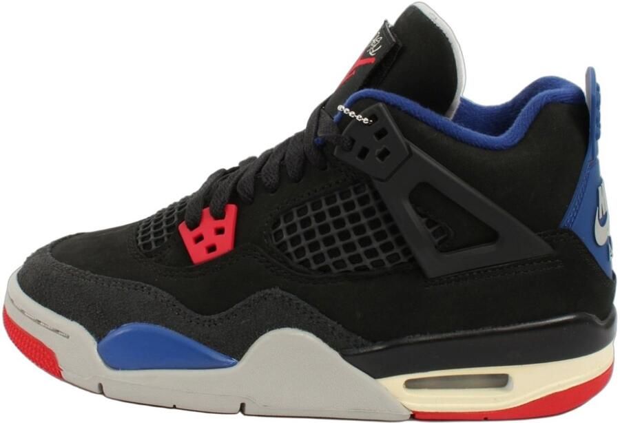 Jordan Air 4 "Rare Air" Retro (GS) Unisex Basketball zwart Schoenen - Foto 2