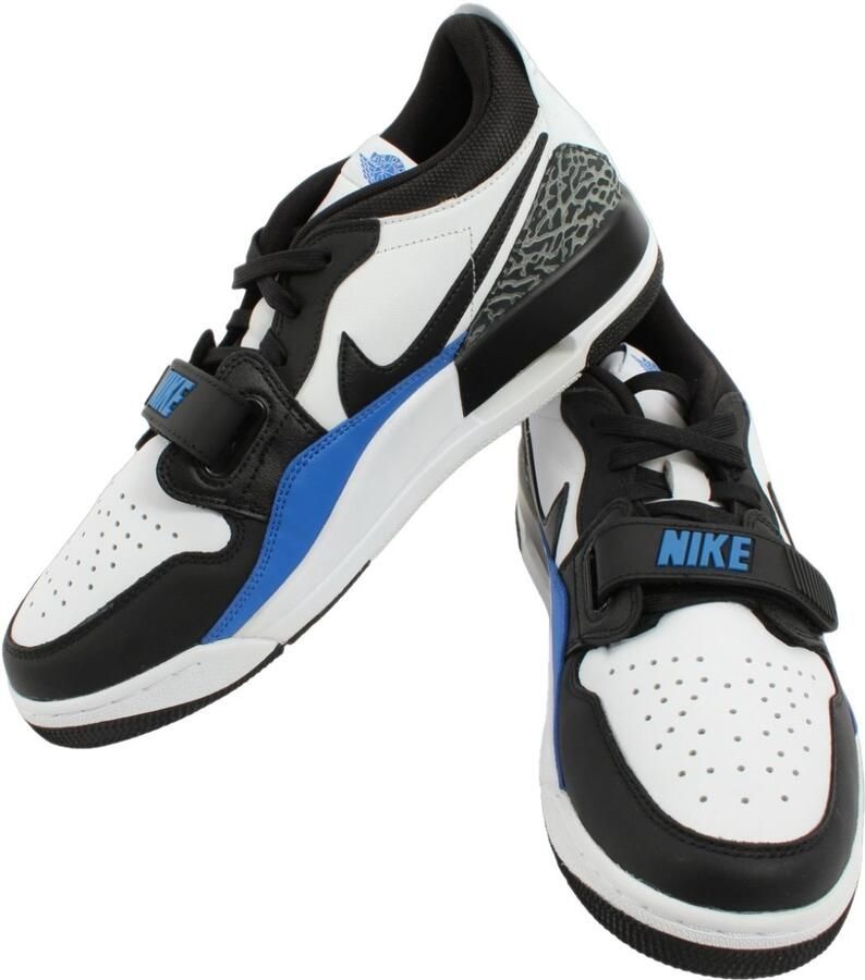 Jordan Herenschoenen Air Legacy 312 Low White Game Royal Wolf Grey Black- Heren White Game Royal Wolf Grey Black - Foto 2