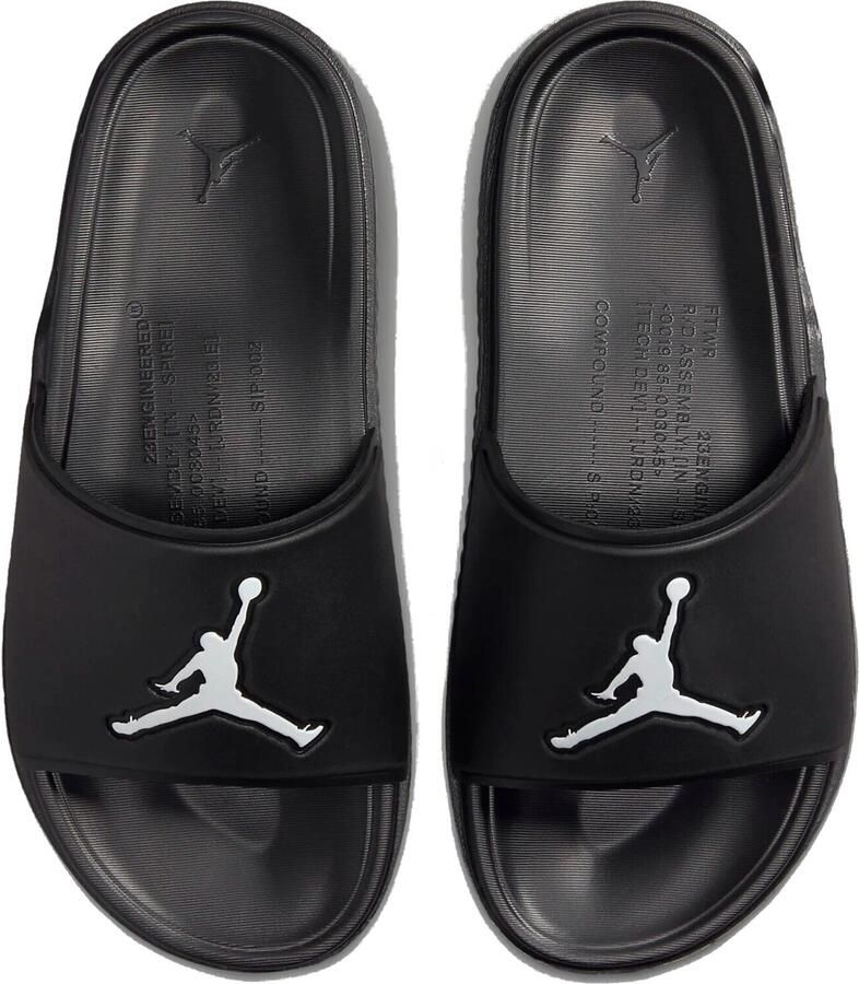 Nike Jordan Play 2.0 Heren Badslippers Fq1598-001 Kleur Zwart