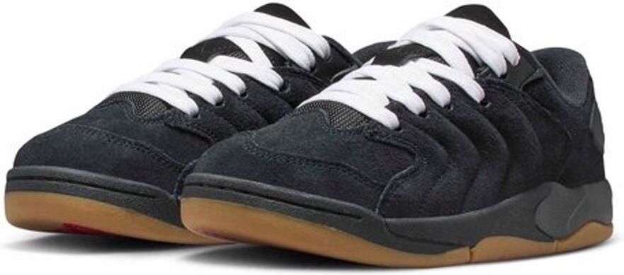 Jordan Session Zwart Gum Light Brown Wit Varsity Red Zwart Bruin Session Lifestyle Heren Sneakers voor Mannen - Foto 2