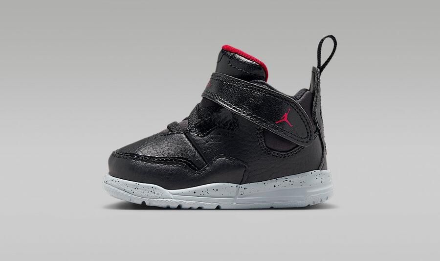 Nike Jordan Sneaker Zwart Peuter