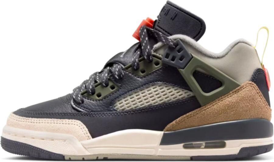 Nike Jordan Spizike Low Anthracite go Cargo Khaki “