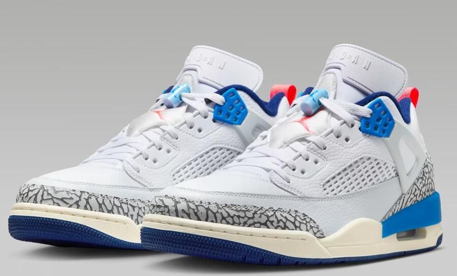 Jordan Spizike Low Men Basketball wit Schoenen - Foto 2