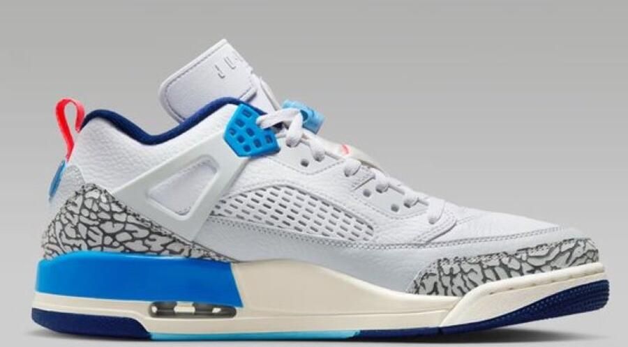 Jordan Spizike Low Men Basketball wit Schoenen