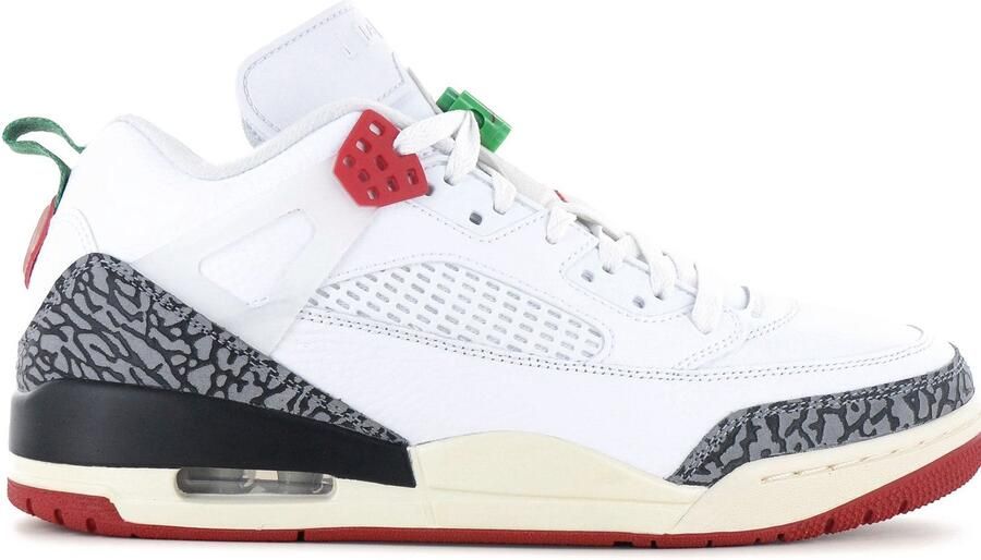 Jordan Air Spizike Low SE Sneakers Basketball Schoenen Wit IM7425 - Foto 2