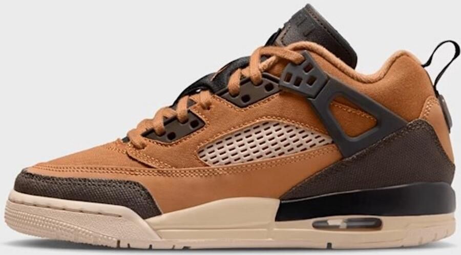Jordan Spizike Low (GS) Unisex Basketball bruin Schoenen