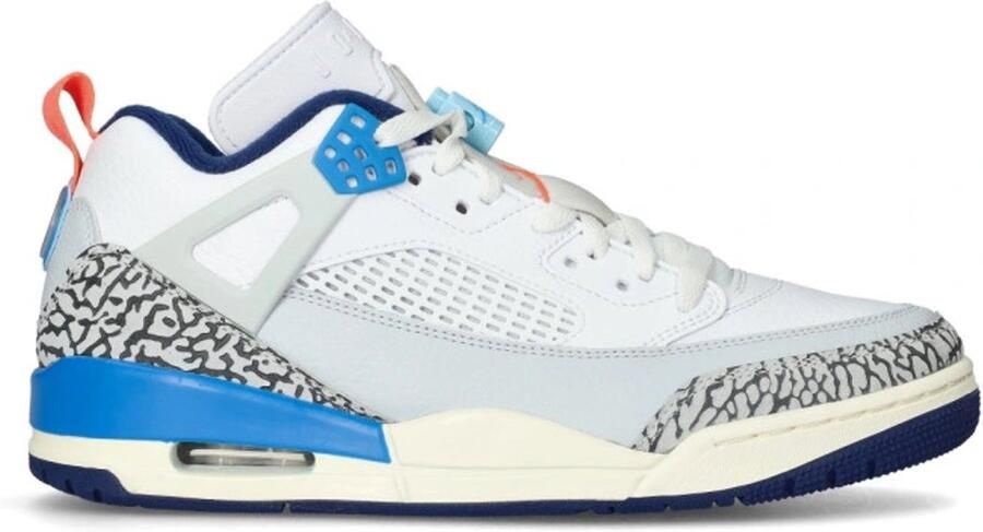 Nike Jordan Spizike Low Wit Blauw Sneakers Heren
