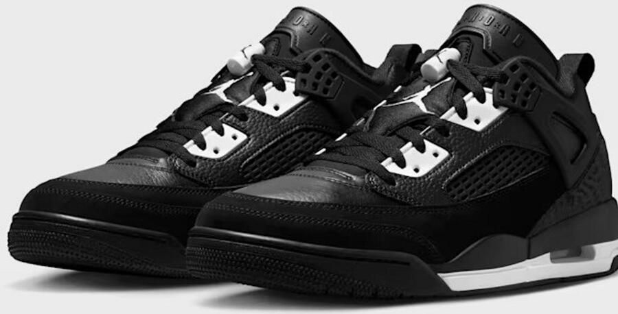 Nike Lage Sneakers Baskets spizike low oreo noir blanc - Foto 2