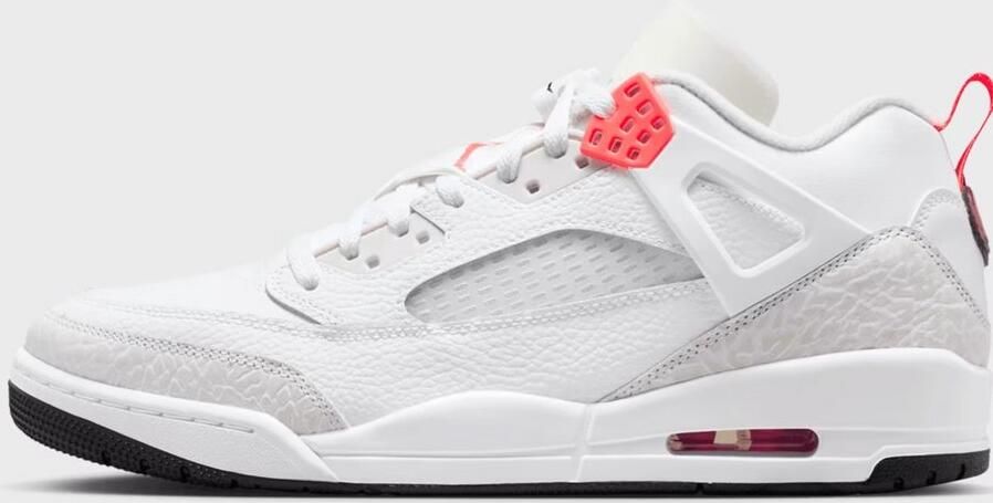 Nike Lage Sneakers Baskets Spizike Low blanc rouge