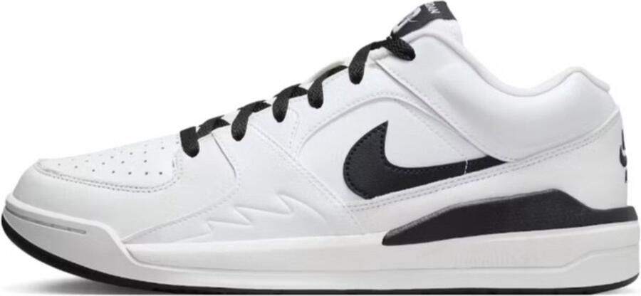 Nike Air Jordan Stadium 90 Black White Sneakers Unisex Zwart Wit - Foto 3