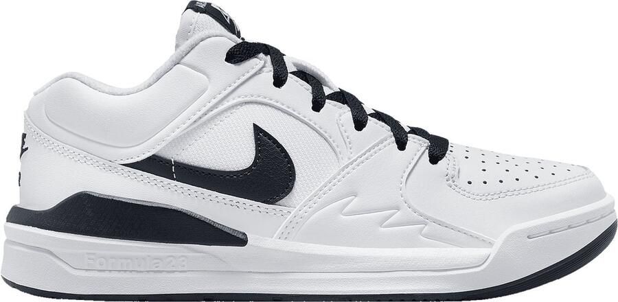 Nike Air Jordan Stadium 90 Black White Sneakers Unisex Zwart Wit - Foto 2