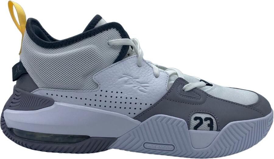 Nike jordan stay loyal 2 kleur wit geel grijs