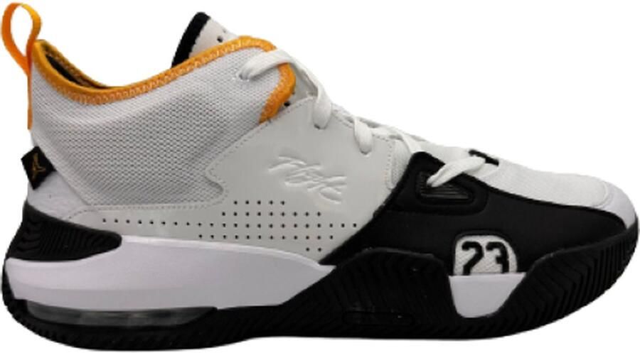 Nike Jordan Stay loyal 2 Sneakers Mannen Zwart Wit Geel
