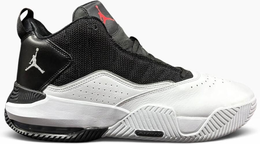 Jordan Stay Loyal Black University Red White Sneakers DB2884 006