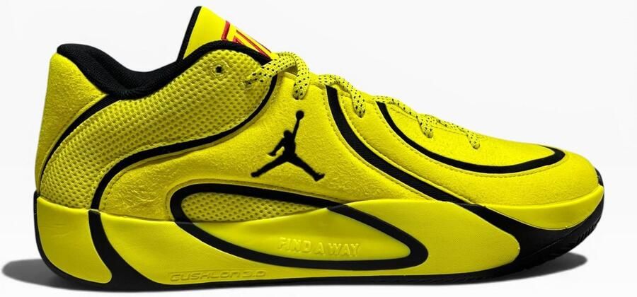 Nike Jordan Tantun 4 Sneakers Mannen Geel Zwart