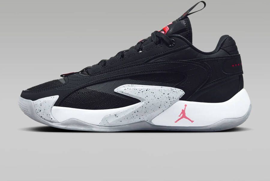 Jordan Nike Luka 2 'Bred' Sneakers Mannen Zwart Grijs Wit